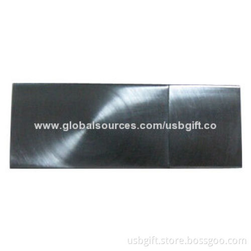 Metal USB Flash Drive, Promotional Gift, Lighter Shape, 8GB